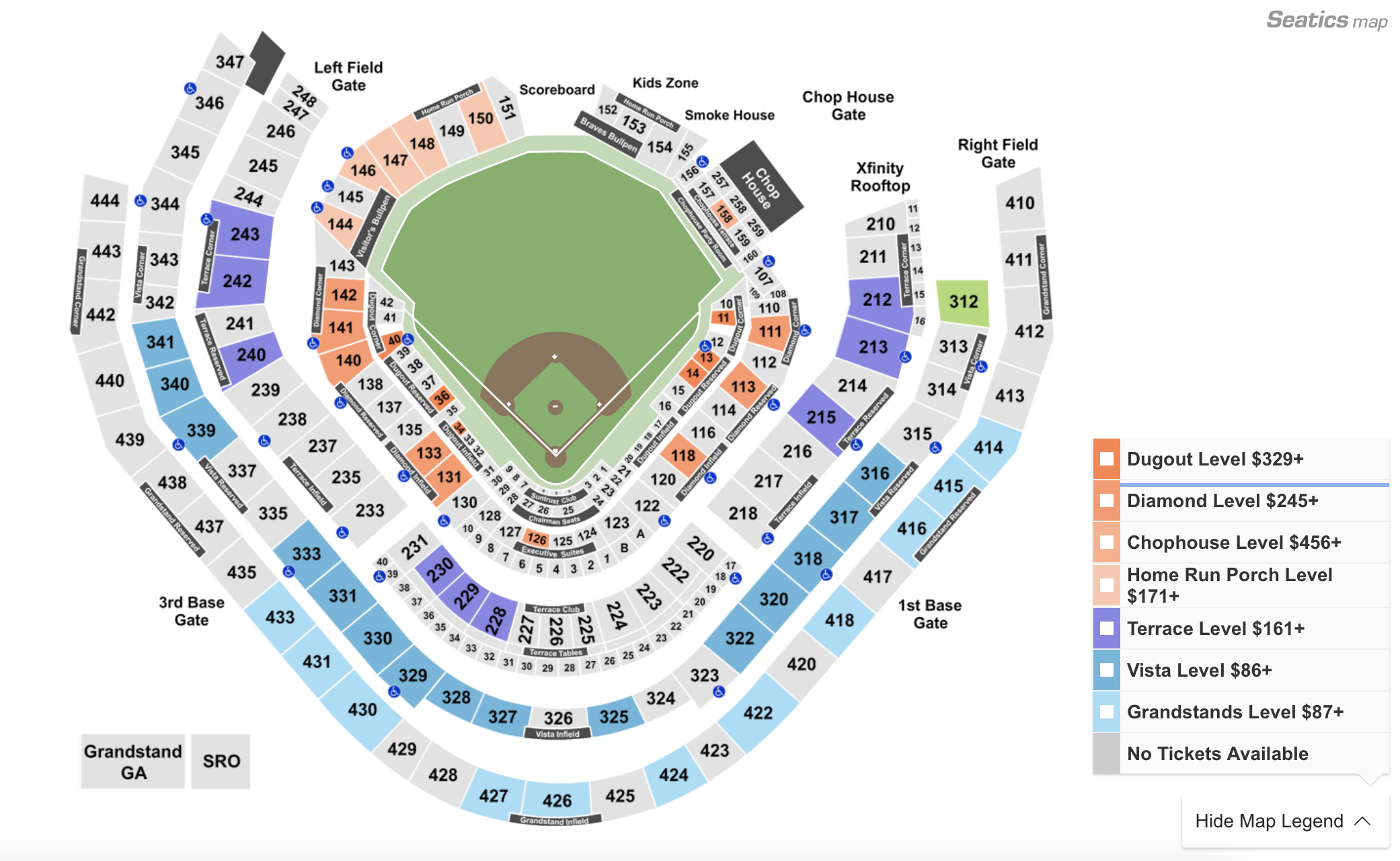 Where To Find The Cheapest Braves Playoff Tickets